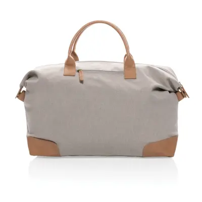 Borsa weekend in canvas riciclato 16 once Impact AWARE™ - Immagine 15