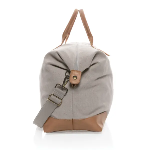 Borsa weekend in canvas riciclato 16 once Impact AWARE™ - Immagine 16