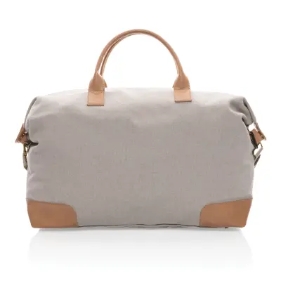 Borsa weekend in canvas riciclato 16 once Impact AWARE™ - Immagine 17
