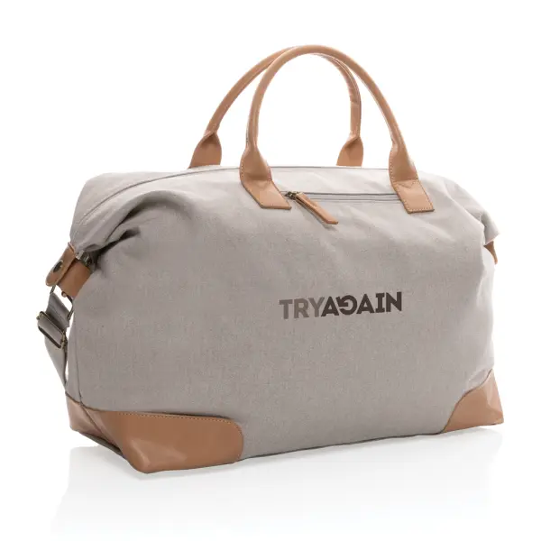 Borsa weekend in canvas riciclato 16 once Impact AWARE™ - Immagine 20