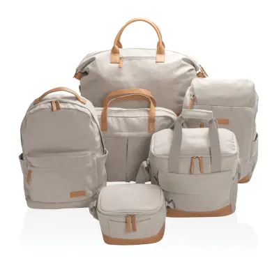Borsa weekend in canvas riciclato 16 once Impact AWARE™ - Immagine 21