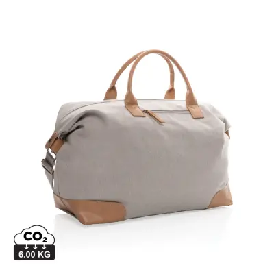 Borsa weekend in canvas riciclato 16 once Impact AWARE™ - Immagine 12