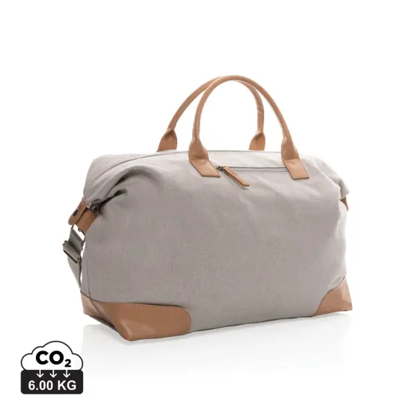 Borsa weekend in canvas riciclato 16 once Impact AWARE™ - Immagine 12