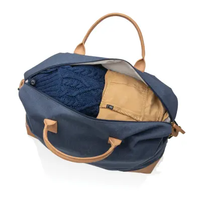 Borsa weekend in canvas riciclato 16 once Impact AWARE™ - Immagine 28