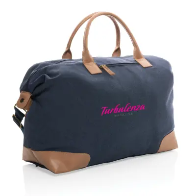 Borsa weekend in canvas riciclato 16 once Impact AWARE™ - Immagine 30