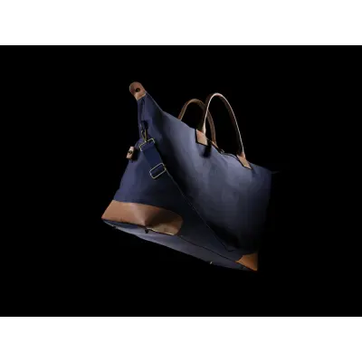 Borsa weekend in canvas riciclato 16 once Impact AWARE™ - Immagine 34
