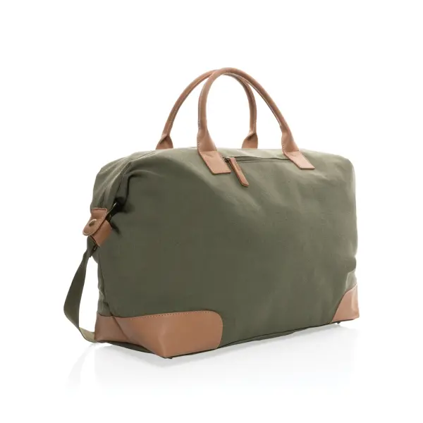 Borsa weekend in canvas riciclato 16 once Impact AWARE™ - Immagine 36