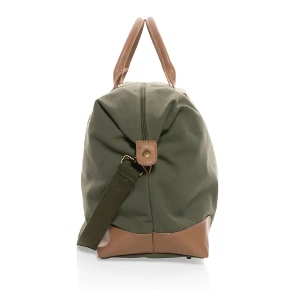 Borsa weekend in canvas riciclato 16 once Impact AWARE™ - Immagine 39