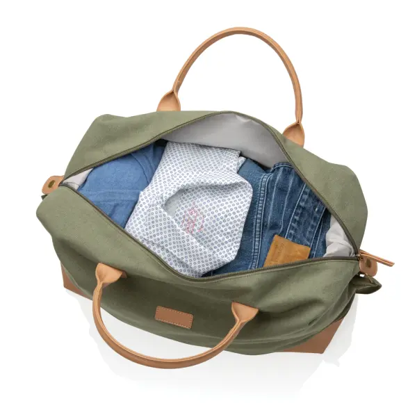 Borsa weekend in canvas riciclato 16 once Impact AWARE™ - Immagine 41