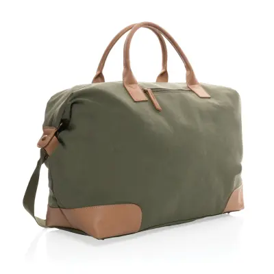 Borsa weekend in canvas riciclato 16 once Impact AWARE™ - Immagine 42