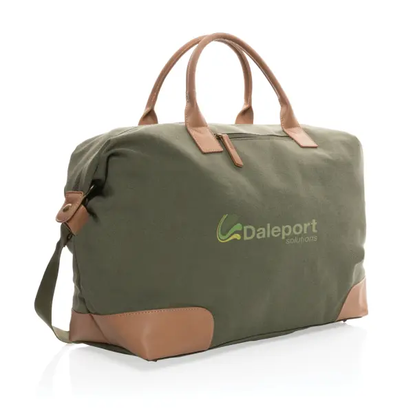 Borsa weekend in canvas riciclato 16 once Impact AWARE™ - Immagine 43