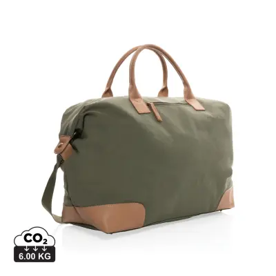 Borsa weekend in canvas riciclato 16 once Impact AWARE™ - Immagine 35