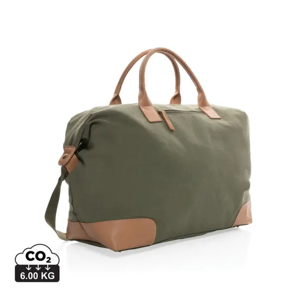 Borsa weekend in canvas riciclato 16 once Impact AWARE™ - Immagine 35