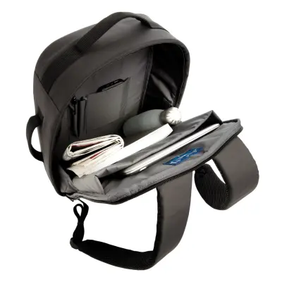 Zaino antifurto personalizzato PC 15,6'' Impact RPET 14L - Immagine 8