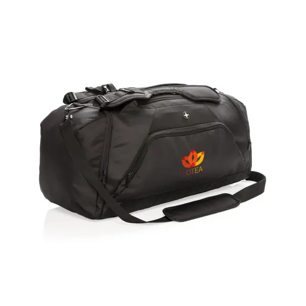Swiss Peak RFID sports duffel & backpack - Immagine 7