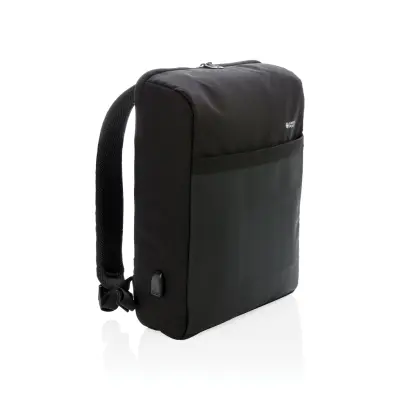 Zaino da 15" Swiss Peak RFID & USB senza PVC - Immagine 3