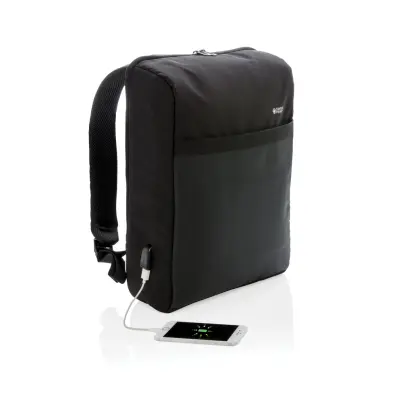 Zaino da 15" Swiss Peak RFID & USB senza PVC - Immagine 4