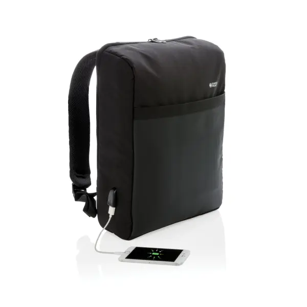 Zaino da 15" Swiss Peak RFID & USB senza PVC - Immagine 4