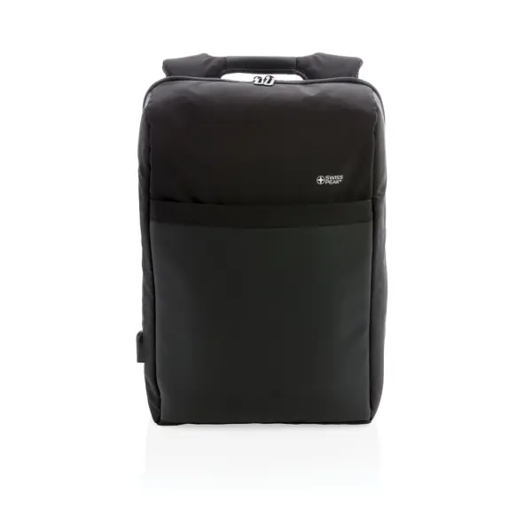 Zaino da 15" Swiss Peak RFID & USB senza PVC - Immagine 5