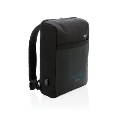 Zaino da 15" Swiss Peak RFID & USB senza PVC - Immagine 10