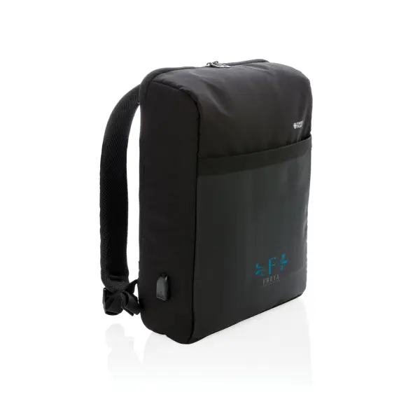 Zaino da 15" Swiss Peak RFID & USB senza PVC - Immagine 10