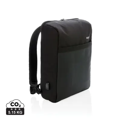 Zaino da 15" Swiss Peak RFID & USB senza PVC - Immagine 1