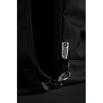 Borsa porta PC da 15" Swiss Peak RFID senza PVC - Immagine 11