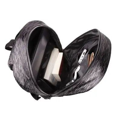 Zaino portacomputer rPET riflettente con tracer AWARE™ - Immagine 8