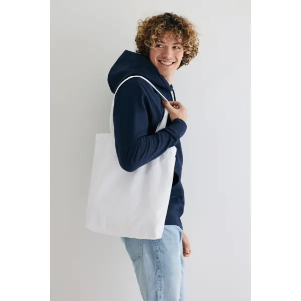 Shopper in cotone riciclato 145 gr Impact Aware™ - Immagine 5