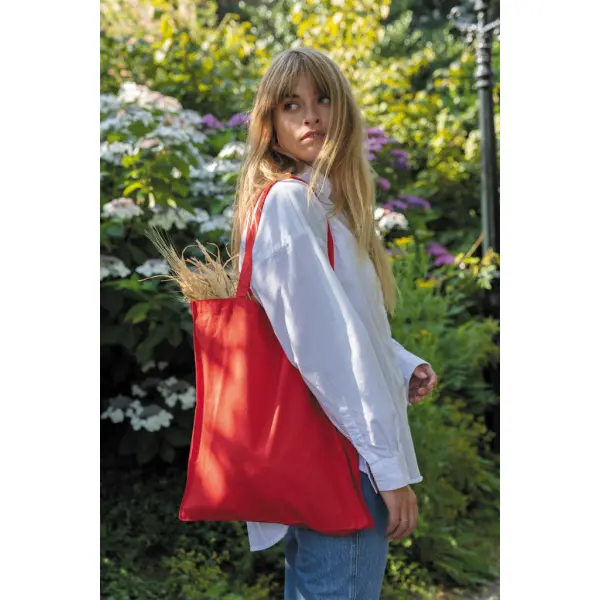 Shopper in cotone riciclato 145 gr Impact Aware™ - Immagine 30