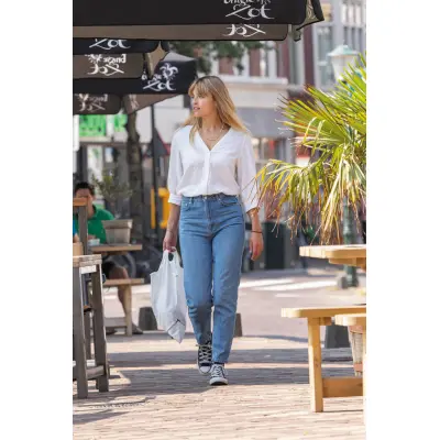 Shopper pieghevole promozionali in rPET 190T Impact - Immagine 7