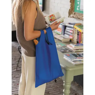 Shopper pieghevole promozionali in rPET 190T Impact - Immagine 13