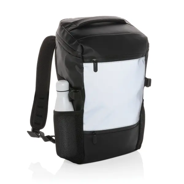 Zaino porta PC 15.6" in PU alta visibilità easy access - Immagine 4