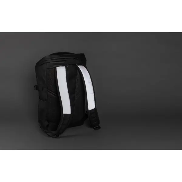 Zaino porta PC 15.6" in PU alta visibilità easy access - Immagine 11