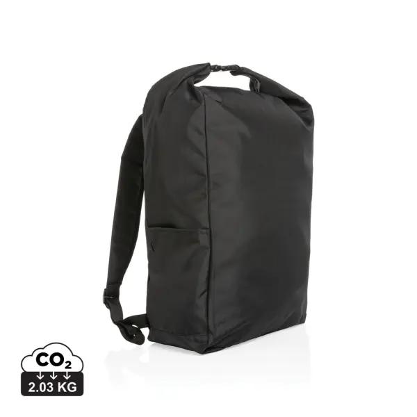 Zaino rolltop basic in rPET Impact AWARE™ - Immagine 1