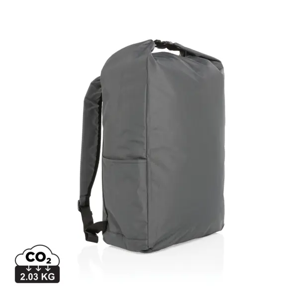 Zaino rolltop basic in rPET Impact AWARE™ - Immagine 13