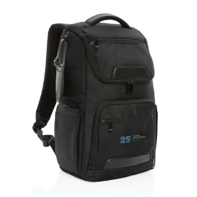 Zaino porta PC 15.6" Swiss Peak Voyager in rPET AWARE™ - Immagine 10