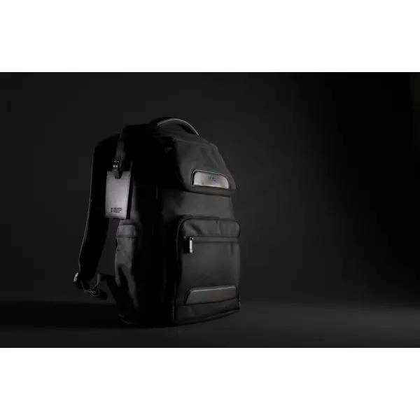 Zaino porta PC 15.6" Swiss Peak Voyager in rPET AWARE™ - Immagine 12