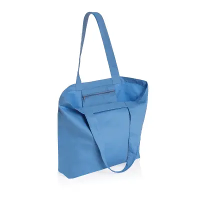 Impact Aware 240 gsm rcanvas shopper w/pocket - Immagine 2