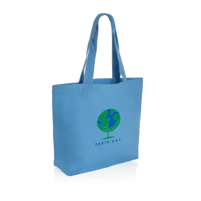 Impact Aware 240 gsm rcanvas shopper w/pocket - Immagine 4