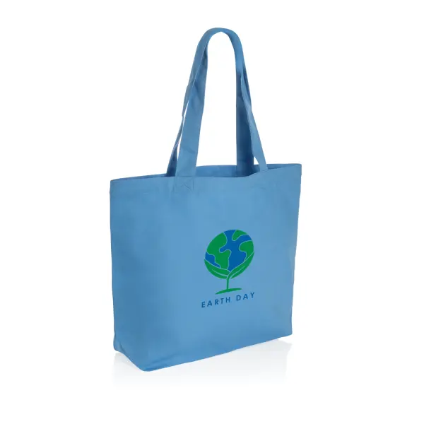 Impact Aware 240 gsm rcanvas shopper w/pocket - Immagine 4