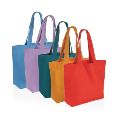 Impact Aware 240 gsm rcanvas shopper w/pocket - Immagine 5