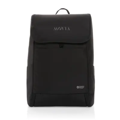 Zaino porta PC 15" cerniera allover Swiss Peak Fern AWARE™ - Immagine 10