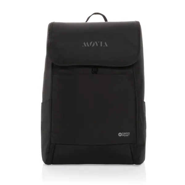 Zaino porta PC 15" cerniera allover Swiss Peak Fern AWARE™ - Immagine 10