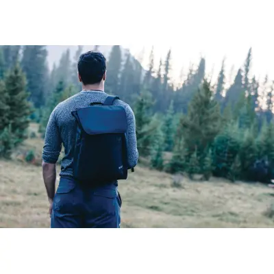 Zaino porta PC 15" cerniera allover Swiss Peak Fern AWARE™ - Immagine 12