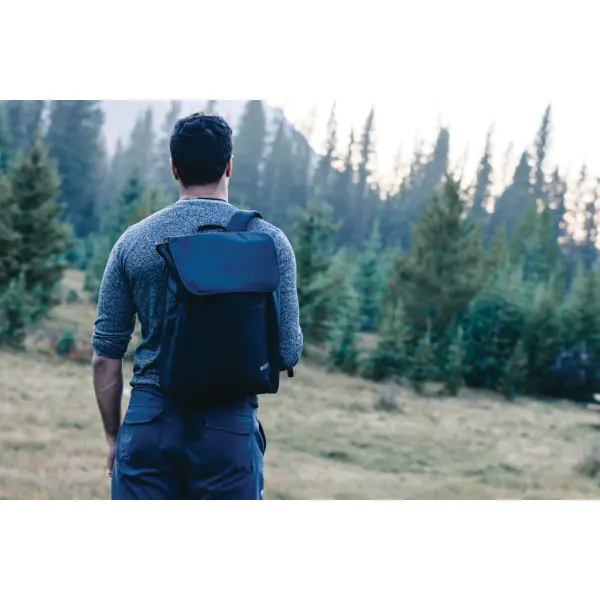 Zaino porta PC 15" cerniera allover Swiss Peak Fern AWARE™ - Immagine 12