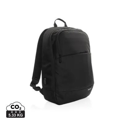 Zaino moderno PortaPC 15,6" Swiss Peak AWARE™ - Immagine 1