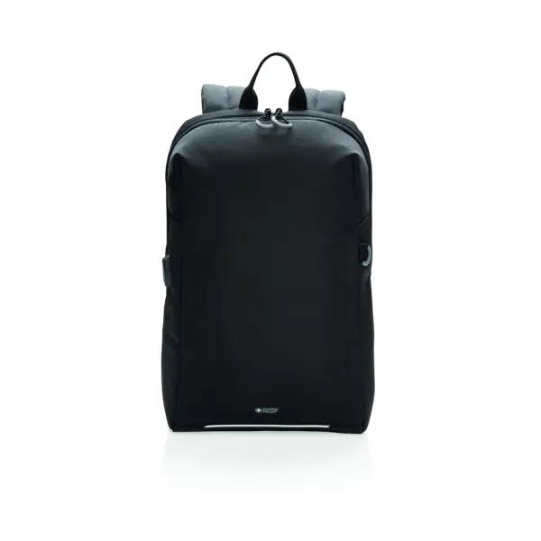 Swiss Peak AWARE RFID and USB A laptop backpack - Immagine 2