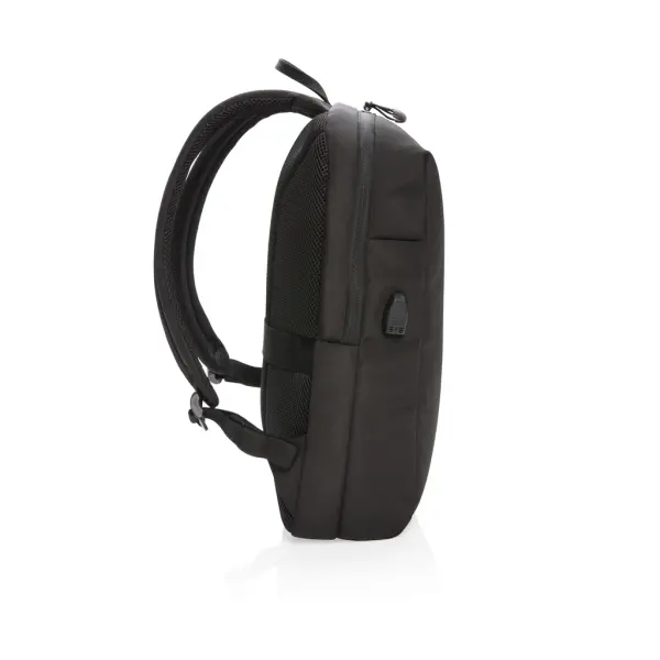 Swiss Peak AWARE RFID and USB A laptop backpack - Immagine 6