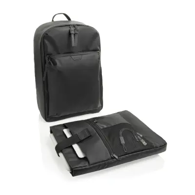 Zaino porta PC 16" OSLO RCS Swiss Peak con stampa - Immagine 6